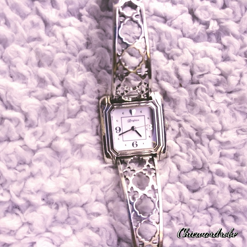 Women Brighton watch color silver
